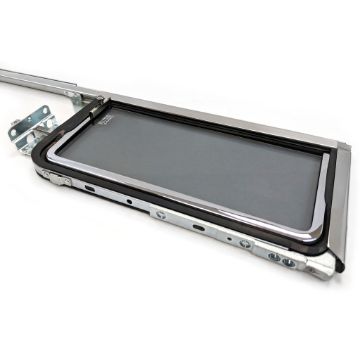 Show details for 1955-1957 Chevrolet Bel Air Base Vent Window Assembly Picture of 1955-1957 Chevrolet Bel Air Base Vent Window Assembly