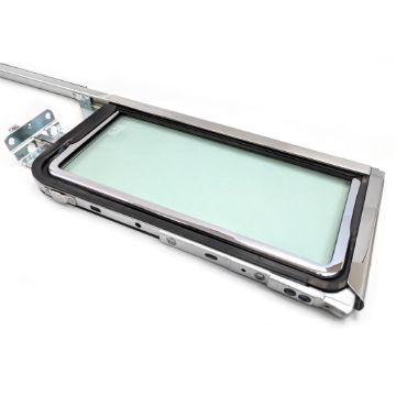 Show details for 1955-1957 Chevrolet Bel Air Base Vent Window Assembly Picture of 1955-1957 Chevrolet Bel Air Base Vent Window Assembly