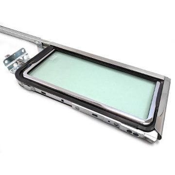 Show details for 1955-1957 Chevrolet Bel Air Base Vent Window Assembly Picture of 1955-1957 Chevrolet Bel Air Base Vent Window Assembly