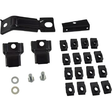 Show details for 1973-1976 Pontiac Firebird Radiator Support Picture of 1973-1976 Pontiac Firebird Radiator Support