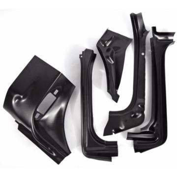 Show details for 1955-1956 Chevrolet Bel Air Base Body A-Pillar Panel Kit Picture of 1955-1956 Chevrolet Bel Air Base Body A-Pillar Panel Kit