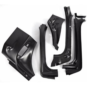 Show details for 1955-1956 Chevrolet Bel Air Base Body A-Pillar Panel Kit Picture of 1955-1956 Chevrolet Bel Air Base Body A-Pillar Panel Kit