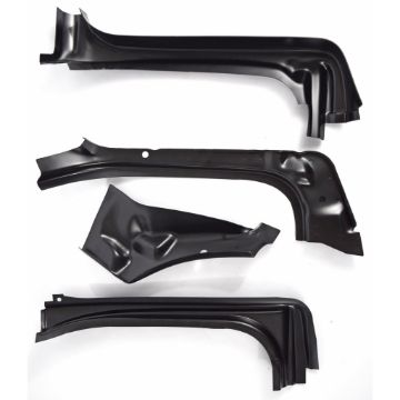 Show details for 1955-1956 Chevrolet Bel Air Base Body A-Pillar Panel Kit Picture of 1955-1956 Chevrolet Bel Air Base Body A-Pillar Panel Kit