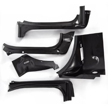 Show details for 1955-1956 Chevrolet Bel Air Base Body A-Pillar Panel Kit Picture of 1955-1956 Chevrolet Bel Air Base Body A-Pillar Panel Kit