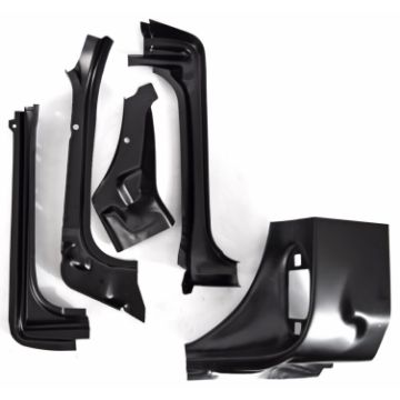 Show details for 1955-1956 Chevrolet Bel Air Base Body A-Pillar Panel Kit Picture of 1955-1956 Chevrolet Bel Air Base Body A-Pillar Panel Kit