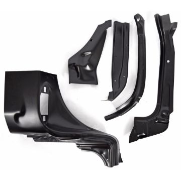 Show details for 1955-1956 Chevrolet Bel Air Base Body A-Pillar Panel Kit Picture of 1955-1956 Chevrolet Bel Air Base Body A-Pillar Panel Kit