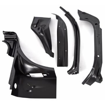 Show details for 1955-1956 Chevrolet Bel Air Base Body A-Pillar Panel Kit Picture of 1955-1956 Chevrolet Bel Air Base Body A-Pillar Panel Kit