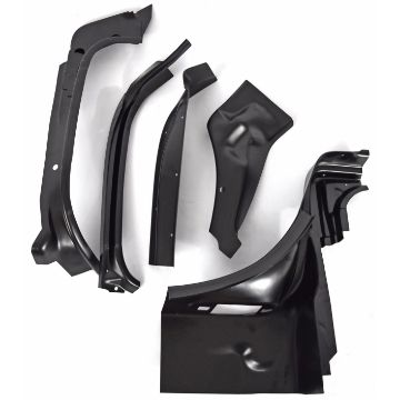 Show details for 1955-1956 Chevrolet Bel Air Base Body A-Pillar Panel Kit Picture of 1955-1956 Chevrolet Bel Air Base Body A-Pillar Panel Kit