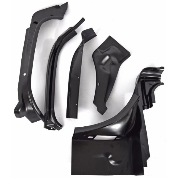 Picture of 1955-1956 Chevrolet Bel Air Base Body A-Pillar Panel Kit