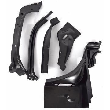 Show details for 1955-1956 Chevrolet Bel Air Base Body A-Pillar Panel Kit Picture of 1955-1956 Chevrolet Bel Air Base Body A-Pillar Panel Kit