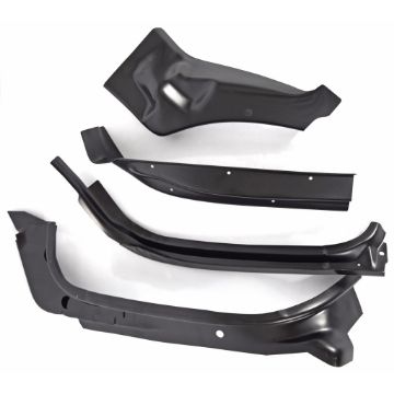 Show details for 1955-1956 Chevrolet Bel Air Base Body A-Pillar Panel Kit Picture of 1955-1956 Chevrolet Bel Air Base Body A-Pillar Panel Kit