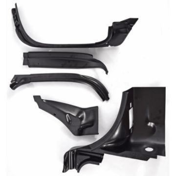 Show details for 1955-1956 Chevrolet Bel Air Base Body A-Pillar Panel Kit Picture of 1955-1956 Chevrolet Bel Air Base Body A-Pillar Panel Kit