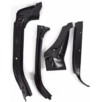 Show details for 1955-1956 Chevrolet Bel Air Base Body A-Pillar Panel Kit Picture of 1955-1956 Chevrolet Bel Air Base Body A-Pillar Panel Kit