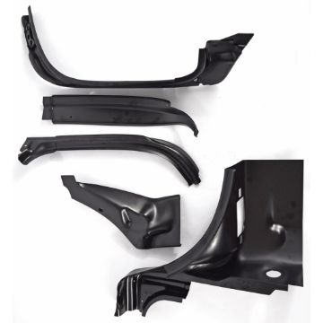 Show details for 1955-1956 Chevrolet Bel Air Base Body A-Pillar Panel Kit Picture of 1955-1956 Chevrolet Bel Air Base Body A-Pillar Panel Kit