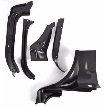 Show details for 1955-1956 Chevrolet Bel Air Base Body A-Pillar Panel Kit Picture of 1955-1956 Chevrolet Bel Air Base Body A-Pillar Panel Kit