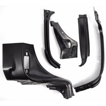 Show details for 1955-1956 Chevrolet Bel Air Base Body A-Pillar Panel Kit Picture of 1955-1956 Chevrolet Bel Air Base Body A-Pillar Panel Kit