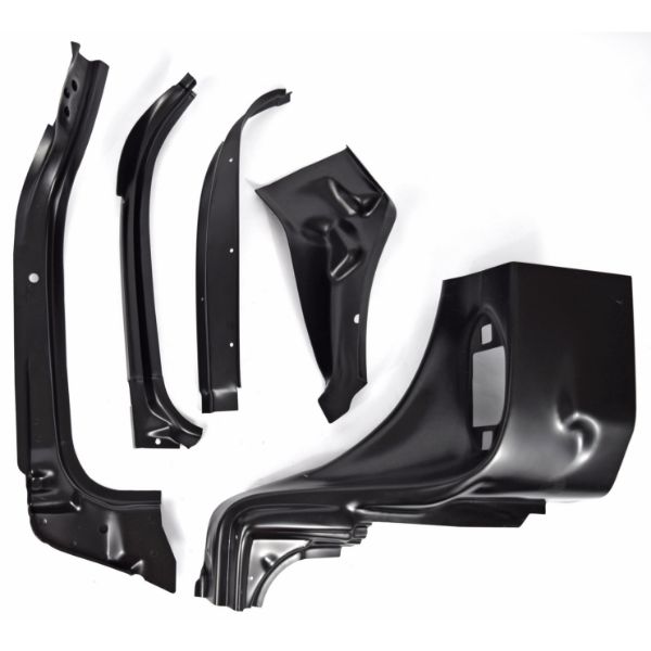 Picture of 1955-1956 Chevrolet Bel Air Base Body A-Pillar Panel Kit