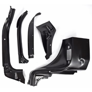 Show details for 1955-1956 Chevrolet Bel Air Base Body A-Pillar Panel Kit Picture of 1955-1956 Chevrolet Bel Air Base Body A-Pillar Panel Kit