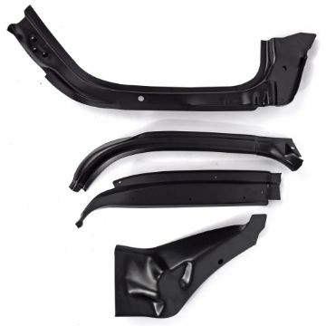 Show details for 1955-1956 Chevrolet Bel Air Base Body A-Pillar Panel Kit Picture of 1955-1956 Chevrolet Bel Air Base Body A-Pillar Panel Kit