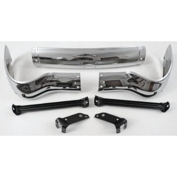 Show details for 1955 Chevrolet Bel Air Base Bumper Picture of 1955 Chevrolet Bel Air Base Bumper