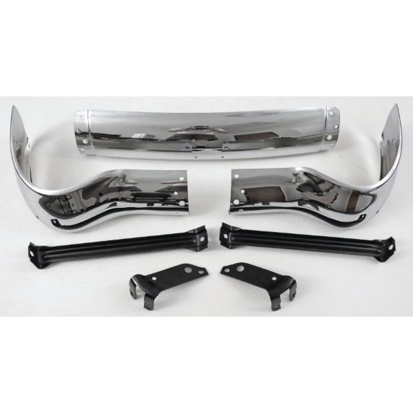 Picture of 1955 Chevrolet Bel Air Base Bumper