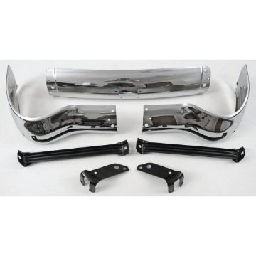 Show details for 1955 Chevrolet Bel Air Base Bumper Picture of 1955 Chevrolet Bel Air Base Bumper