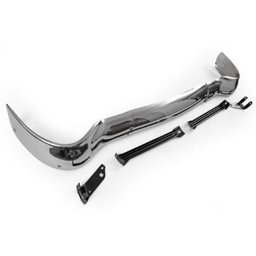 Show details for 1955 Chevrolet Bel Air Base Bumper Picture of 1955 Chevrolet Bel Air Base Bumper