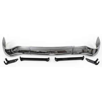 Show details for 1955 Chevrolet Bel Air Base Bumper Picture of 1955 Chevrolet Bel Air Base Bumper