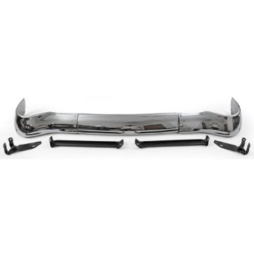 Show details for 1955 Chevrolet Bel Air Base Bumper Picture of 1955 Chevrolet Bel Air Base Bumper