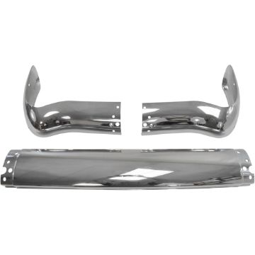 Show details for 1955 Chevrolet Bel Air Base Bumper Picture of 1955 Chevrolet Bel Air Base Bumper