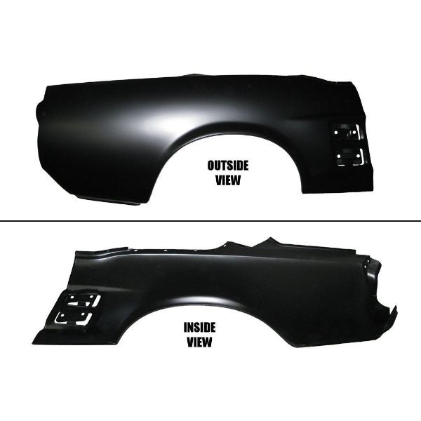 Picture of 1967 Ford Mustang Base Quarter Panel