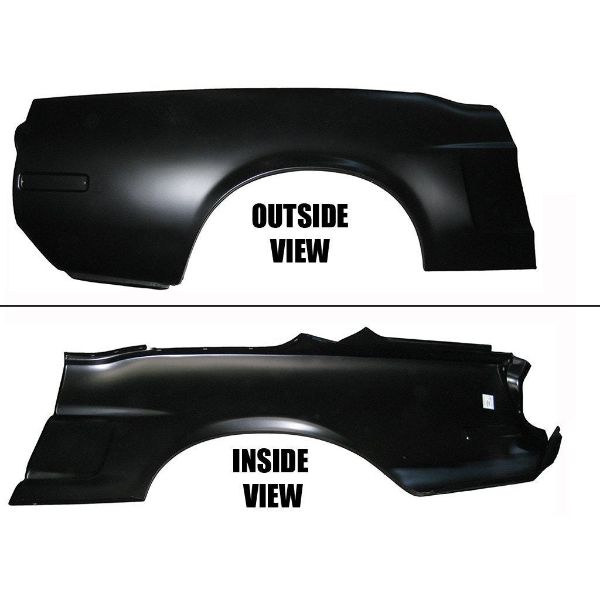 Picture of 1968 Ford Mustang Base Quarter Panel