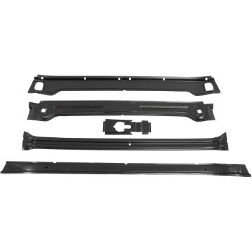 Show details for 1955-1957 Chevrolet Bel Air Base Roof Panel Reinforcement Picture of 1955-1957 Chevrolet Bel Air Base Roof Panel Reinforcement