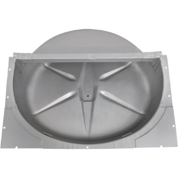 Show details for 1955-1957 Chevrolet Bel Air Base Spare Tire Carrier Picture of 1955-1957 Chevrolet Bel Air Base Spare Tire Carrier