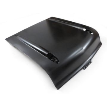 Show details for 1957 Chevrolet Bel Air Base Hood Picture of 1957 Chevrolet Bel Air Base Hood