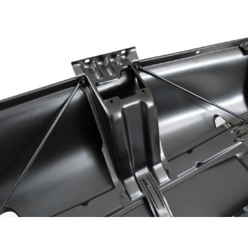 Show details for 1957 Chevrolet Bel Air Base Hood Picture of 1957 Chevrolet Bel Air Base Hood