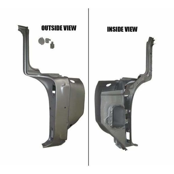 Picture of 1955-1956 Chevrolet Bel Air Base Body A-Pillar