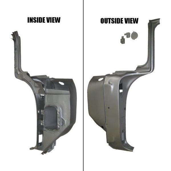 Picture of 1955-1956 Chevrolet Bel Air Base Body A-Pillar