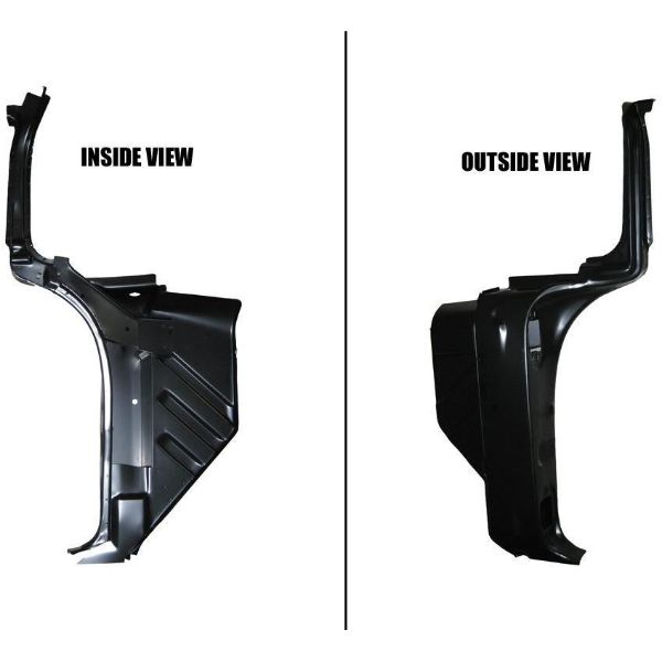 Picture of 1955-1957 Chevrolet Bel Air Base Body A-Pillar