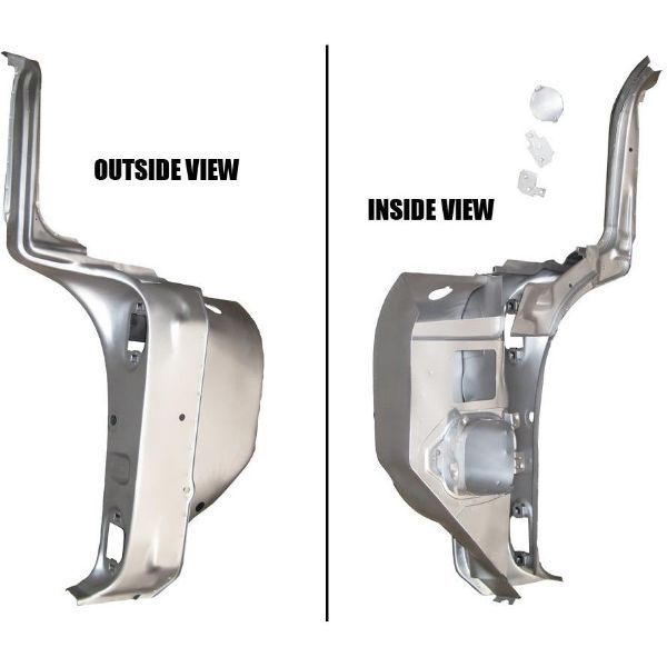 Picture of 1955-1956 Chevrolet Bel Air Base Body A-Pillar