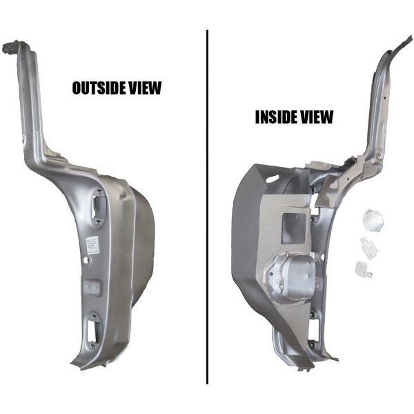 Picture of 1955-1956 Chevrolet Bel Air Base Body A-Pillar