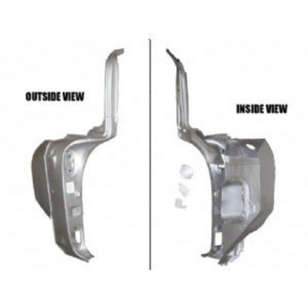 Picture of 1955-1956 Chevrolet Bel Air Base Body A-Pillar