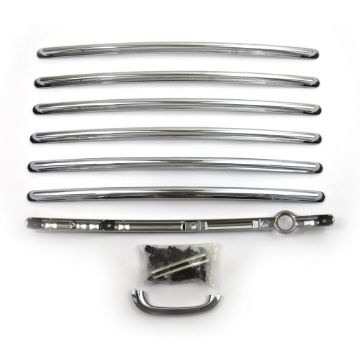 Show details for 1955-1957 Chevrolet Bel Air Base Tailgate Trim Picture of 1955-1957 Chevrolet Bel Air Base Tailgate Trim