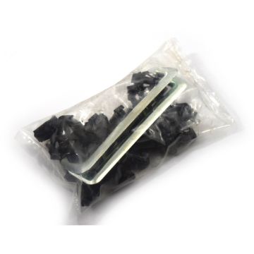 Show details for 1955-1957 Chevrolet Bel Air Base Tailgate Trim Picture of 1955-1957 Chevrolet Bel Air Base Tailgate Trim