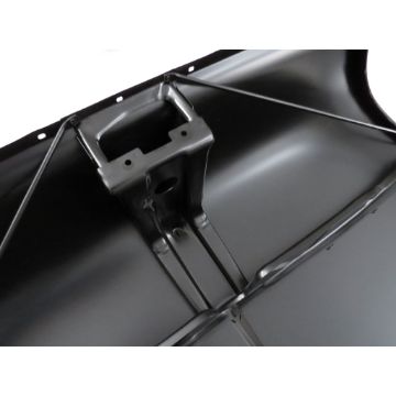 Show details for 1955 Chevrolet Bel Air Base Hood Picture of 1955 Chevrolet Bel Air Base Hood