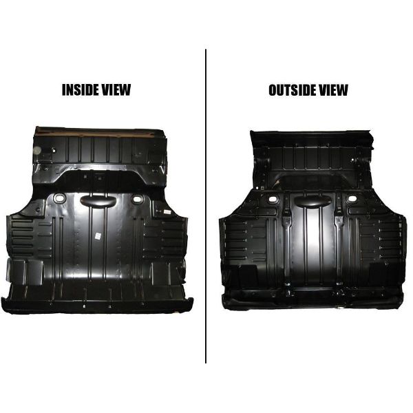 Picture of 1966-1970 Chevy Impala Trunk Floor, Complete