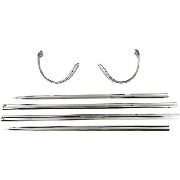 Picture of 1955 Chevrolet Nomad Base Body Trim Molding