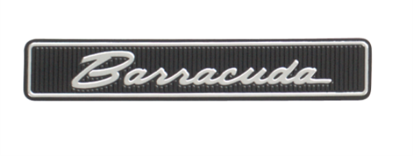 Picture of 1971-1974 Plymouth Barracuda Dash Pad Emblem - OEM-Style Reproduction, Adhesive Backed