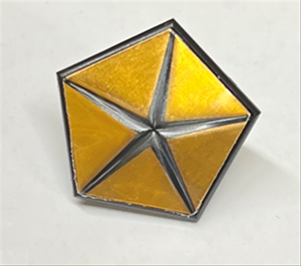 Picture of 1970-1974 Mopar E-Body RH Fender Emblem - Premium Reproduction Badge