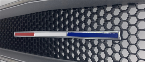 Picture of 1970 Plymouth Sport Satellite Grille Bar Emblem - OEM-Style Replacement